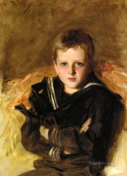  Caspar Oil Painting - Portrait of Caspar Goodrich John Singer Sargent